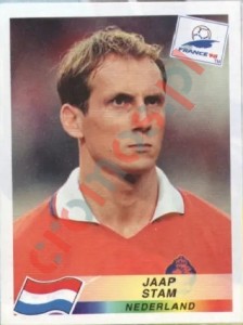 304 Jaap Stam – FIFA World Cup France 1998 Panini