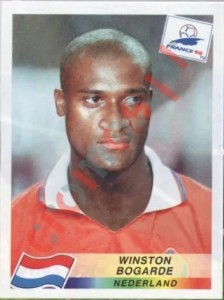 305 Winston Bogarde – FIFA World Cup France 1998 Panini