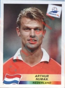 306 Arthur Numan – FIFA World Cup France 1998 Panini