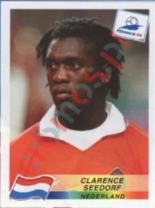 307 Clarence Seedorf – FIFA World Cup France 1998 Panini