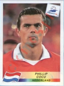 309 Phillip Cocu – FIFA World Cup France 1998 Panini