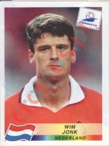 310 Wim Jonk – FIFA World Cup France 1998 Panini