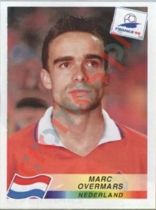315 Marc Overmars – FIFA World Cup France 1998 Panini
