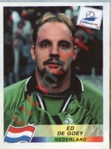 316 Ed De Goey – FIFA World Cup France 1998 Panini