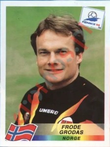 69 Frode Grodas – FIFA World Cup France 1998 Panini