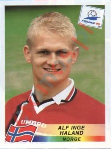 70 Alf Inge Haland – FIFA World Cup France 1998 Panini