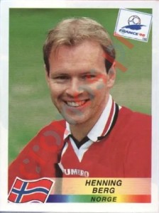 71 Henning Berg – FIFA World Cup France 1998 Panini