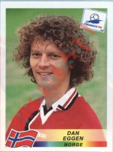74 Dan Eggen – FIFA World Cup France 1998 Panini