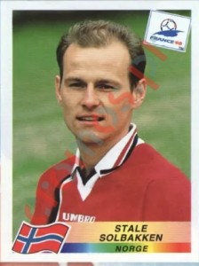 75 Stale Solbakken – FIFA World Cup France 1998 Panini