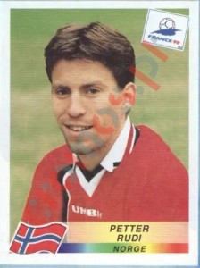 77 Petter Rudi – FIFA World Cup France 1998 Panini