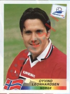 79 Oyvind Leonhardsen – FIFA World Cup France 1998 Panini