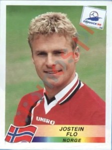 80 Jostein Flo – FIFA World Cup France 1998 Panini