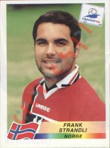 81 Frank Strandli – FIFA World Cup France 1998 Panini