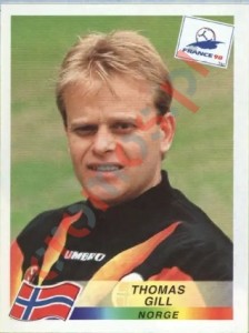84 Thomas Gill – FIFA World Cup France 1998 Panini