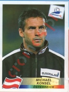 140 Michael Konsel – FIFA World Cup France 1998 Panini