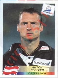 141 Anton Pfeffer – FIFA World Cup France 1998 Panini