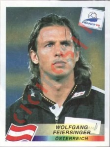 142 Wolfgang Feiersinger – FIFA World Cup France 1998 Panini