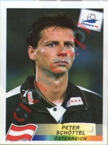 143 Peter Schottel – FIFA World Cup France 1998 Panini