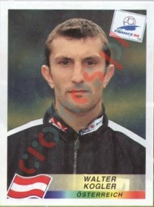 144 Walter Kogler – FIFA World Cup France 1998 Panini