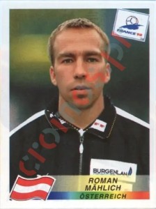 145 Roman Mahlich – FIFA World Cup France 1998 Panini
