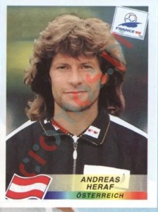 146 Andreas Heraf – FIFA World Cup France 1998 Panini