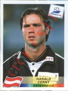 150 Harald Cerny – FIFA World Cup France 1998 Panini