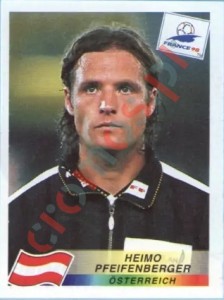 151 Heimo Pfeifenberger – FIFA World Cup France 1998 Panini