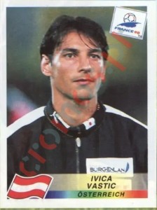 153 Ivica Vastic – FIFA World Cup France 1998 Panini