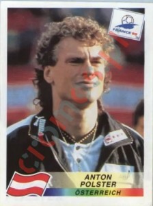 154 Anton Polster – FIFA World Cup France 1998 Panini