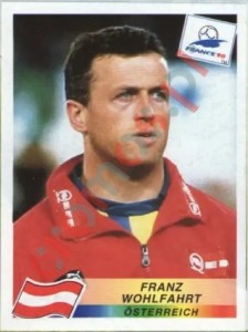 155 Franz Wohlfahrt – FIFA World Cup France 1998 Panini