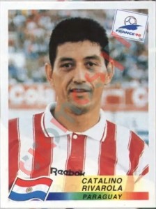 267 Catalino Rivarola – FIFA World Cup France 1998 Panini