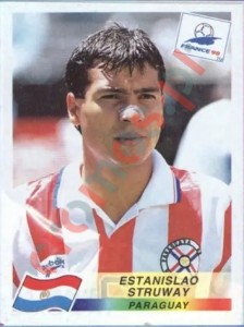 273 Estanislao Struway – FIFA World Cup France 1998 Panini