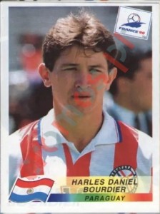 274 Harles Daniel Bourdier – FIFA World Cup France 1998 Panini