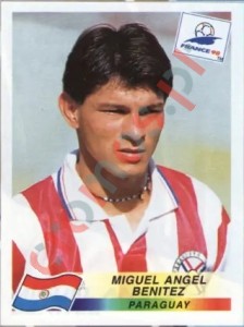 275 Miguel Angel Benitez – FIFA World Cup France 1998 Panini