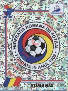 428 Emblem Romania – FIFA World Cup France 1998 Panini