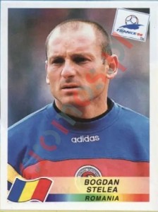 429 Bogdan Stelea – FIFA World Cup France 1998 Panini