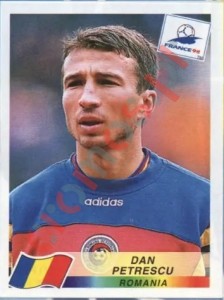 430 Dan Petrescu – FIFA World Cup France 1998 Panini