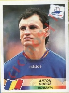 431 Anton Dobos – FIFA World Cup France 1998 Panini