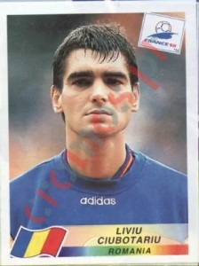 432 Liviu Ciubotariu – FIFA World Cup France 1998 Panini