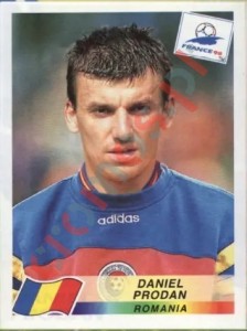 433 Daniel Prodan – FIFA World Cup France 1998 Panini