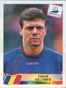 434 Tibor Selymes – FIFA World Cup France 1998 Panini