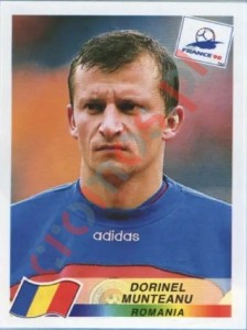 436 Dorinel Munteanu – FIFA World Cup France 1998 Panini
