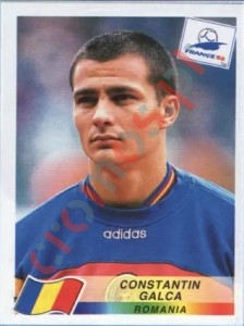 437 Constantin Galca – FIFA World Cup France 1998 Panini
