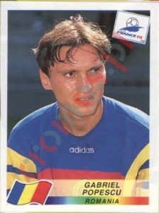 438 Gabriel Popescu – FIFA World Cup France 1998 Panini