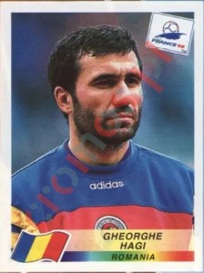 439 Gheorghe Hagi – FIFA World Cup France 1998 Panini