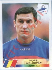 440 Viorel Moldovan – FIFA World Cup France 1998 Panini