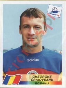 441 Gheorghe Craioveanu – FIFA World Cup France 1998 Panini