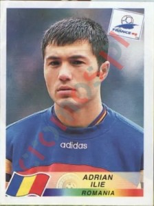 442 Adrian Ilie – FIFA World Cup France 1998 Panini