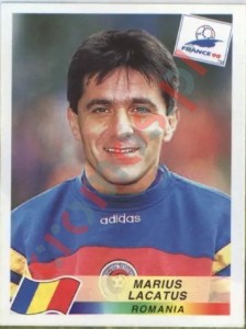 443 Marius Lacatus – FIFA World Cup France 1998 Panini