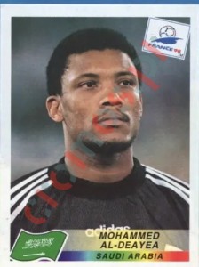 194 Mohammed Al-Deayea – FIFA World Cup France 1998 Panini
